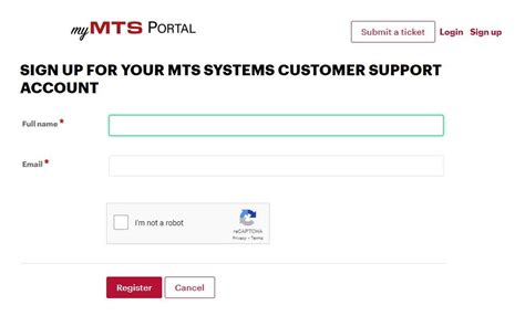 mymts login my account.